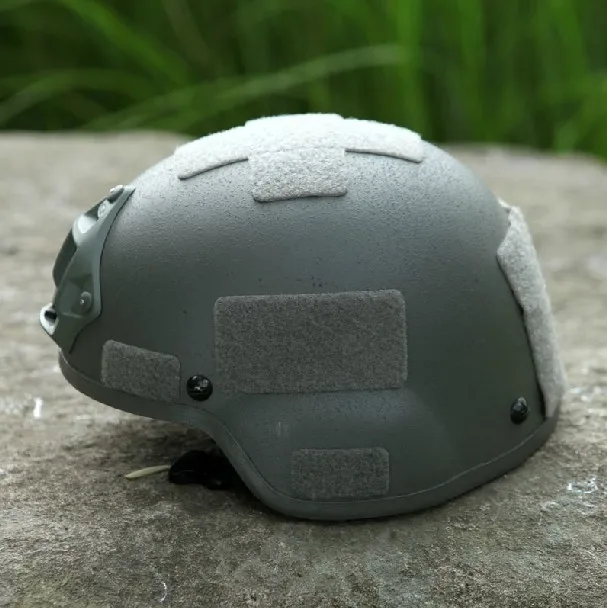 MICH 2000 Glass Fiber Airsoft Masks Military Helmet green Free shipping