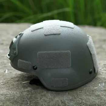 

MICH 2000 Glass Fiber Airsoft Masks Military Helmet green Free shipping