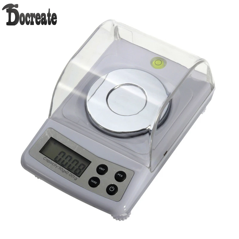 High Precision 50g 0.001g Electronic Digital Scale Jewellery Balance Gram Scalesin Power Tool
