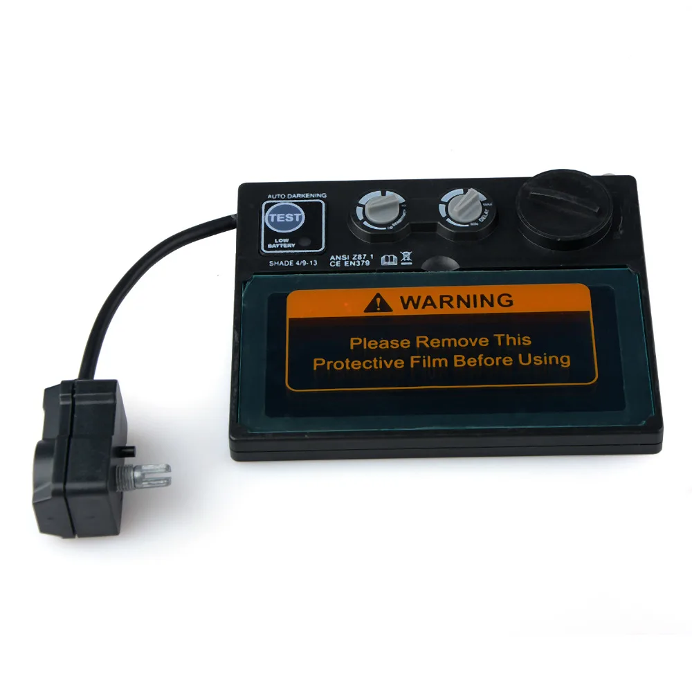 

Protable Dual LCD Solar Auto Darkening Welding Helmet/Mask Lens Automation Filter Shade