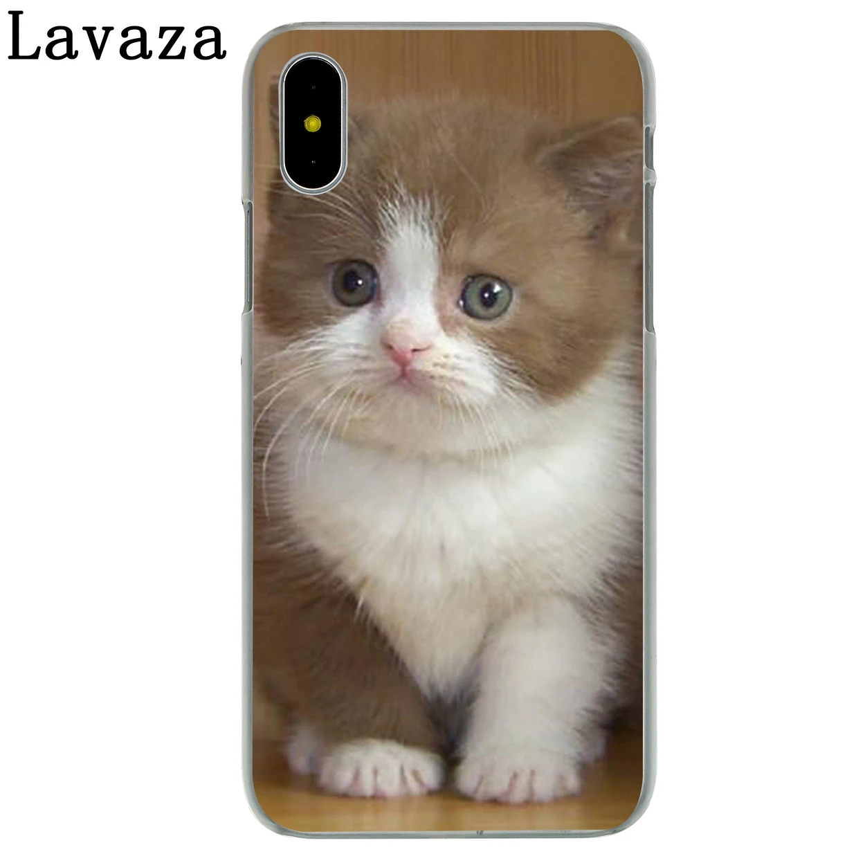 Чехол для телефона Lavaza с забавным котенком кошкой для Apple iPhone 4 4S 5C 5S SE 6 6S 7 8 Plus 10 X Xr Xs Max 6Plus 7Plus - Цвет: 9