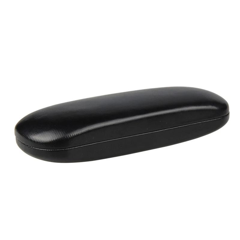 

MYTL-Glasses Case - Black Metal and leather for Small and Medium Frames