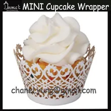 60 шт. 2,25x1," кружева лоза мини лазерная резка свадебное украшение для кексиков, шоколада, торт украшая инструменты вечерние фестиваль питания