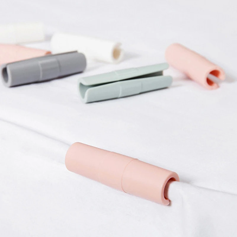 

10pcs/set Bed Sheet Clip Mattress Grippers Fasteners Clothes Pegs Coverlet holder Slip-Resistant Fixing Clip Holders Clamp