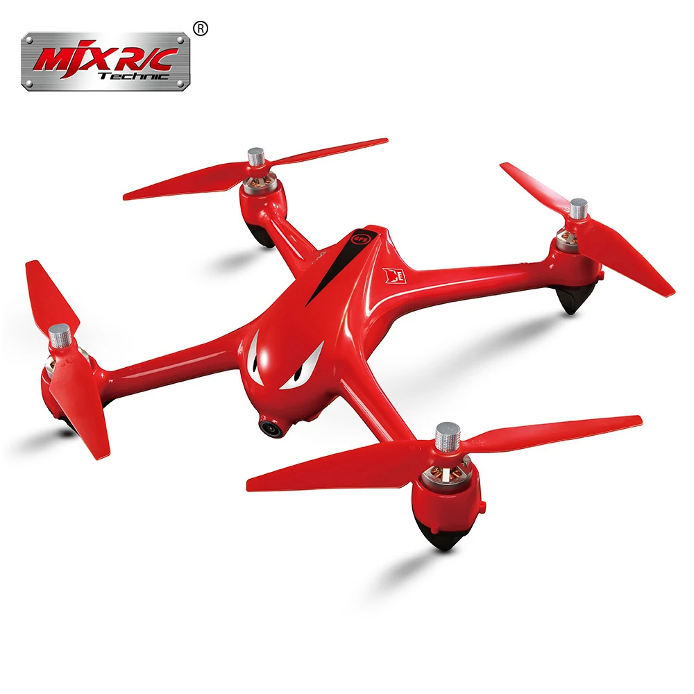 New MJX Bugs 2 W B2W RC Quadcopter 2.4G 6-Axis Gyro GPS Brushless Motor Drone With WIFI 1080P Camera FPV Airplanes drons | Игрушки и