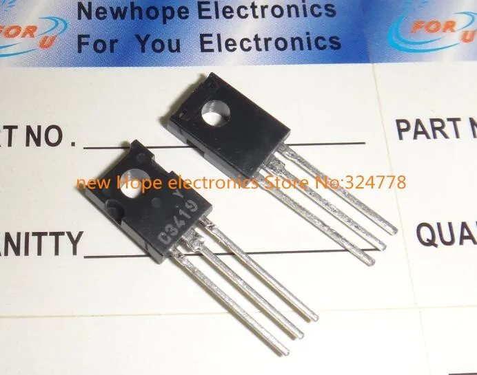 Отличный продукты C3419 TO-126F
