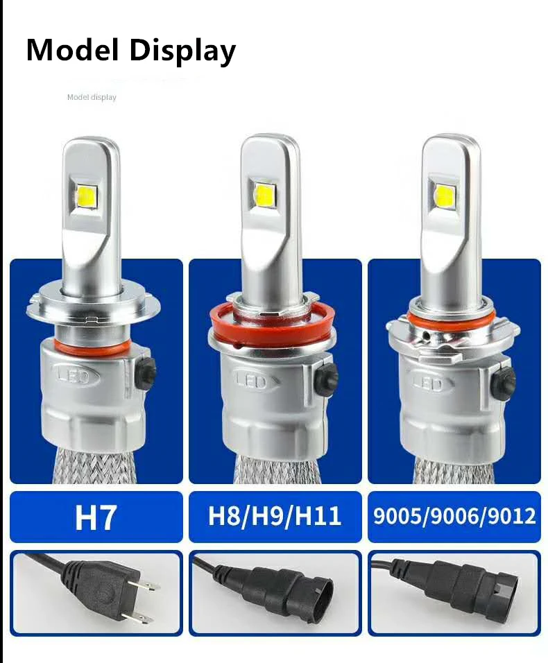 2pcs-H7-LED-H1-H4-H11-Car-Headlight-Bulb-R3-9600lm-with-Mini-Lens-H3-HB4