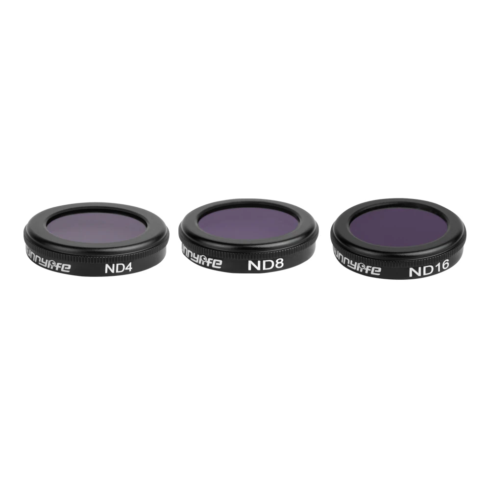 

DJI Mavic 2 Zoom 3PCS Set ND4 ND8 ND16 Filter Camera Lens Filters ND 4 8 16 Filter for DJI Mavic 2 drone parts accessories