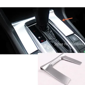 

For Honda civic 10th sedan 2016 2017 2018 Car cover inner Shift Stall Paddles cup switch knob frame lamp trim 1pcs