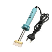 LOCA Клей Чистый инструмент удалить УФ клей паяльник+ 10 шт. лезвие для ЖК-экрана для восстановления и ремонта