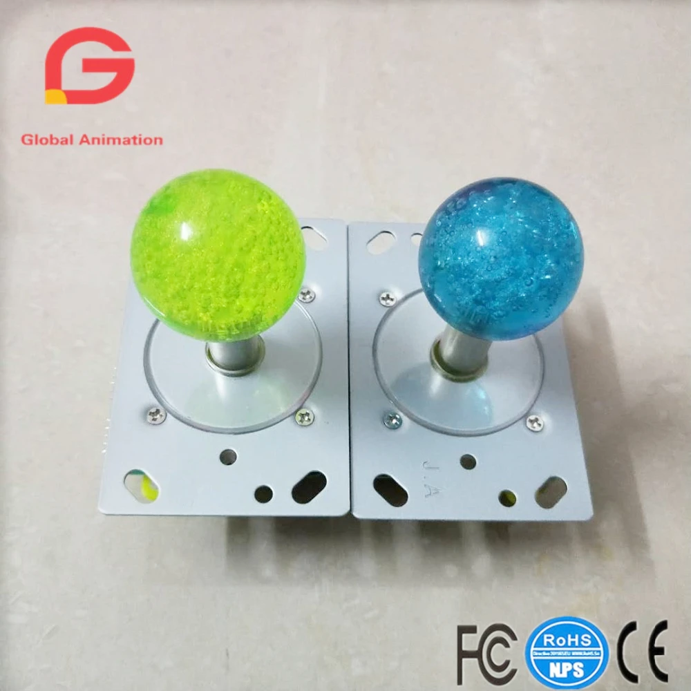 2 Player To PC Arcade Raspberry Pi Include 5V LED Illuminated Joystick + DIY LED Arcade Buttons +USB Encoder Kit Game Parts Set 