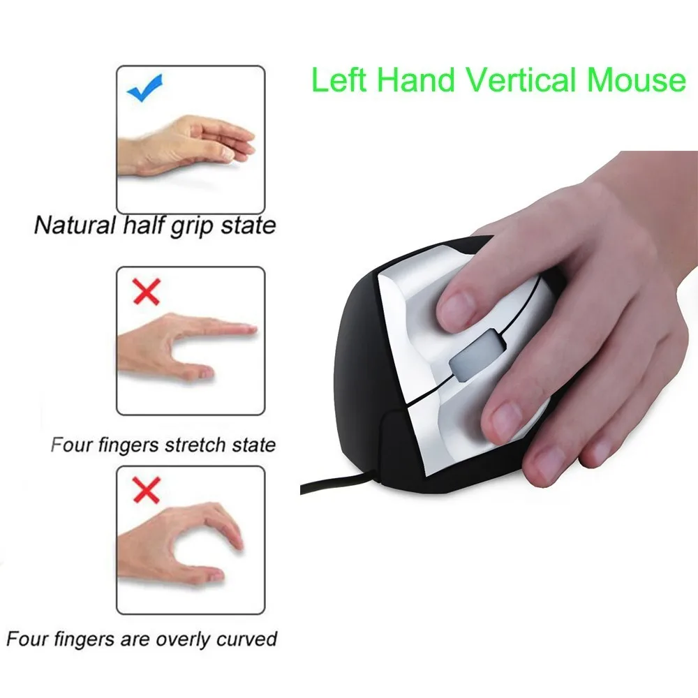 Vertical Mouse Gaming Mouse Game Mouse for Laptop