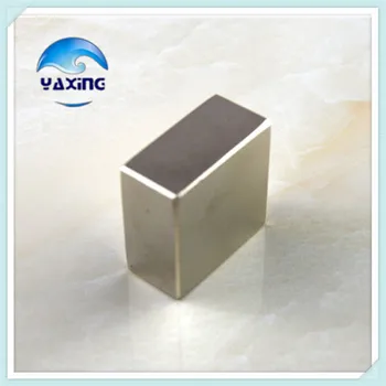 

Free shipping N35 1pcs 36mmx36mmx16mm Strong Rare Earth Neodymium Magnets 36*36*16mm Block Magnetic Metal36x36x16 mm