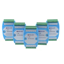 Цифровой входной и выходной модуль Lsolated 8DI/8DO MODBUS Communication-WP8028ADAM