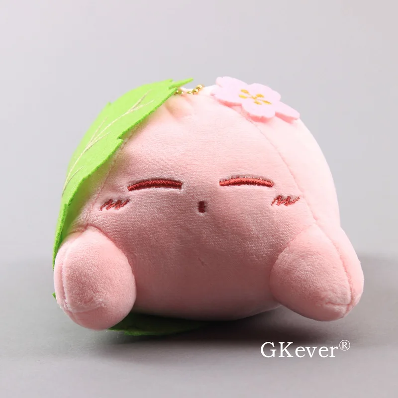Супер кавайная плюшевая подвеска Kirby с брелоком мини мягкие куклы 3 шт./лот