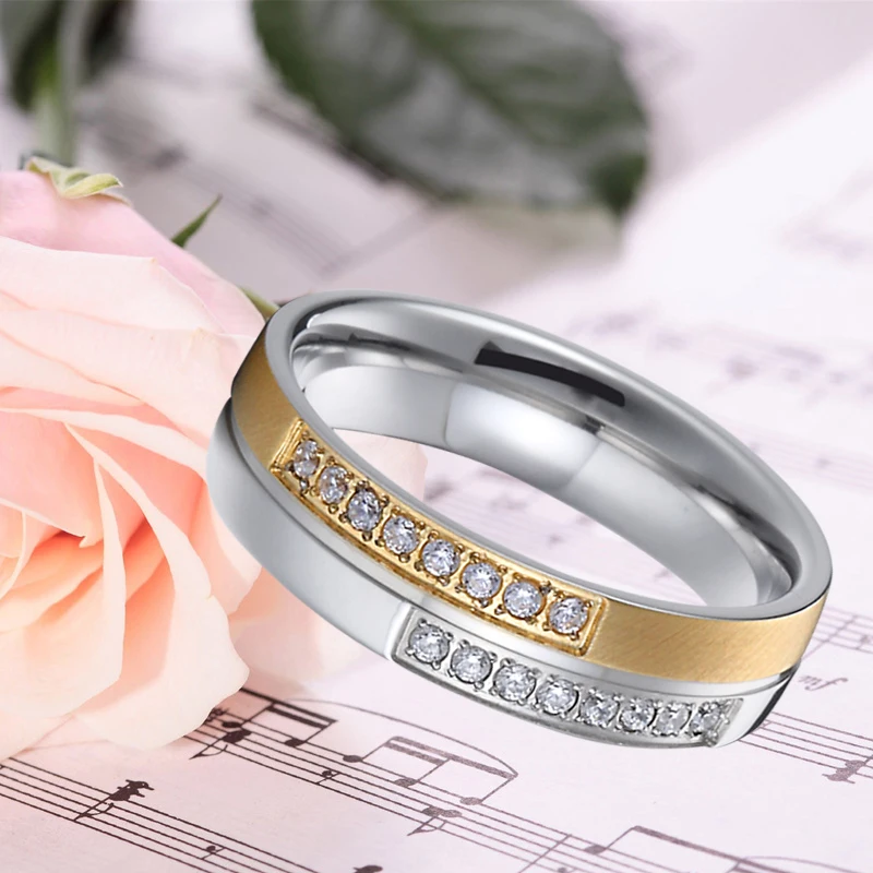 Классический фианит Для женщин s альянсов bijoux женское кольцо серебрянное кольцо с Синим Опалом Ювелирная Свадебная лента пару колец для