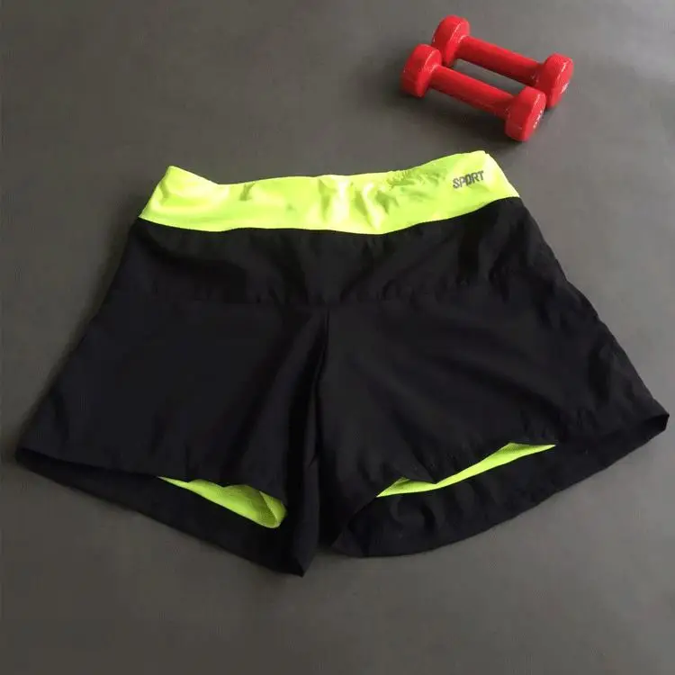 Wholesale body shape runner shorts 