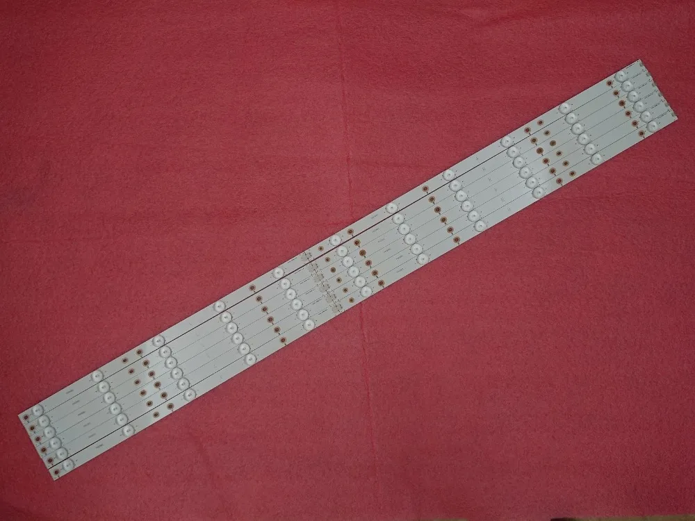 Led para 50pfk4509 Nova Tira Retroiluminação Tpt500j1-le8 50pfh5300 50pfk4009 500tt26 500tt25 v5 500tt56 500tt55 v0 12 Pçs - Set - Image 3