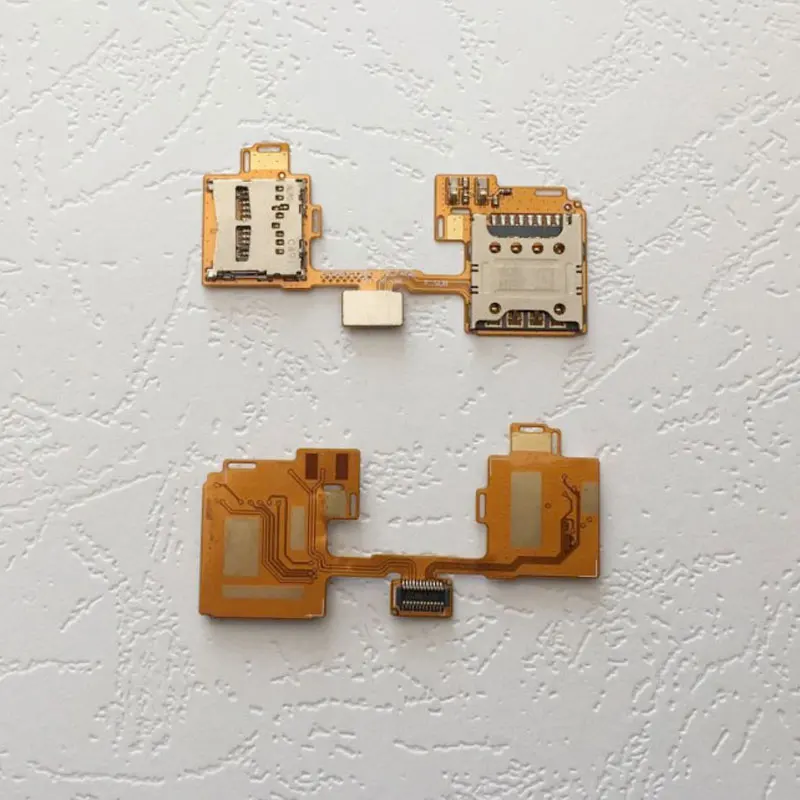 BINYEAE Sim Card Reader Holder For LG F460 Flex Cable