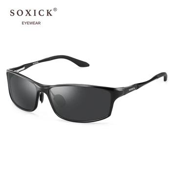 

Soxick Brand Men Women Fashion Sunglasses Lightweight Safety Outdoor Sport Driving Polarized Sun Glasses Summer Beach Eyewear