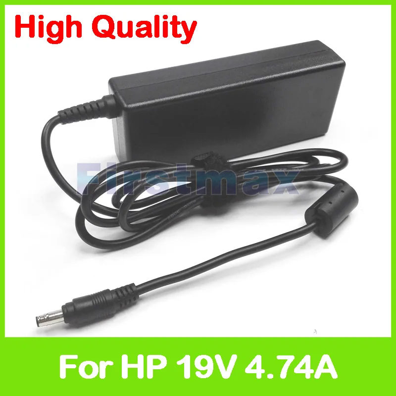 19V 4.74A 90W laptop AC power adapter charger for HP Business Notebook NX7010 NX7040 NX7100 NX7200 NX7220 NX8000 NX8110 NX8120
