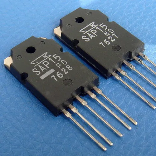 ( 2 pcs/lot ) SAP15P&SAP15N SANKEN Darlington Transistor,SAP15.in