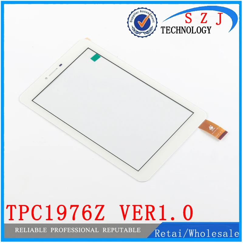 

Original 7'' inch Touch panel TPC1976Z VER1.0 Colorful G708 3g tablet capacitive touch screen for free shipping 10pcs/lot