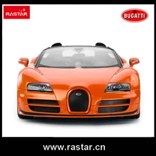 Rastar лицензированный Bugatti Grand Sport Vitesse 1:14 Китай новейшие автомобильные игрушки с подсветкой эмуляция дистанционного управления автомобиля 70400