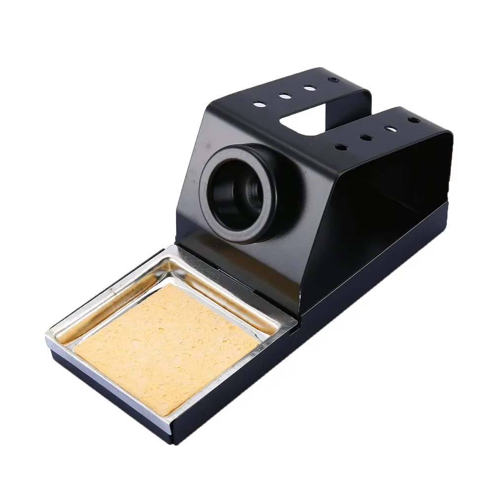 

936 Metal Base Soldering Station Bracket Portable Soldering Iron Stand Holder Station Frame for Electrical Working