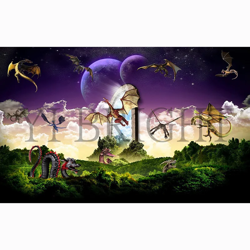 Dragon Landscape 