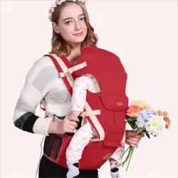 360 эргономичный слинг Infant Multi-function Comfor 100% хлопок Детские эргономичные кенгуру слинг для новорожденных Для Ребенка Рюкзак