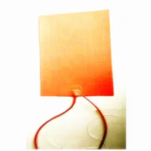 250C 300*500*1,5 мм Тепловая кровать для 3d принтера силиконовый резиновый нагреватель 230 В 1400 Вт клейкая 1 сторона 100 к термистор 1000 мм свинцовый провод