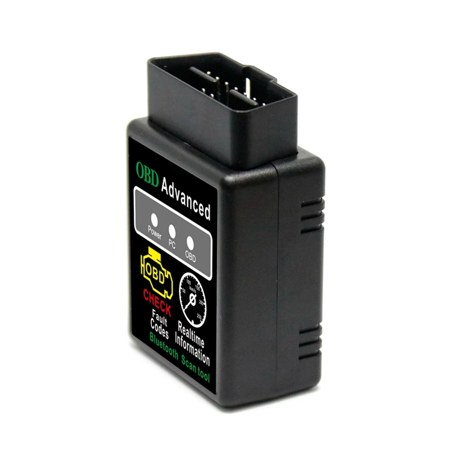 OBD Расширенный сканер ELM327 V1.5 Bluetooth работает Android/Windows PIC18F25K80 V1.5 оборудование дизельные автомобили ELM 327 V1.5 BT