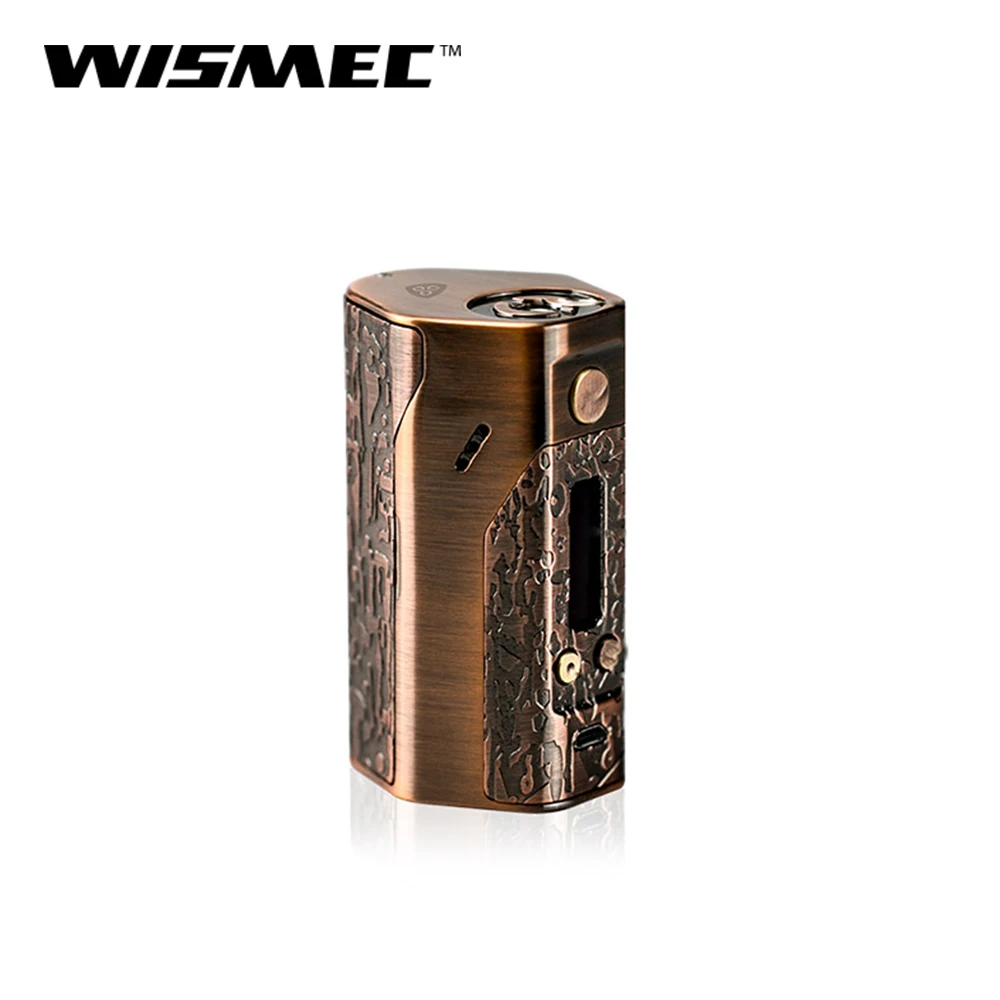 Оригинал Wismec Reuleaux Evolv DNA250 (ограниченная версия) бокс мод с 3 шт. аккумуляторов 18650
