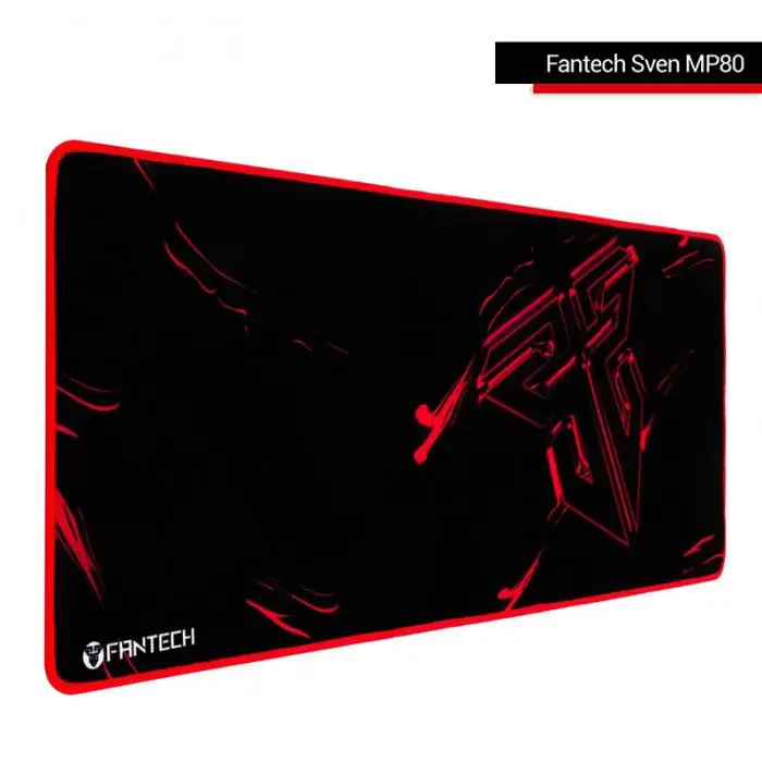 Горячий Расширенный игровой коврик для мыши с сшитые края fantech Sven MP80 игровой коврик для мыши BUS66