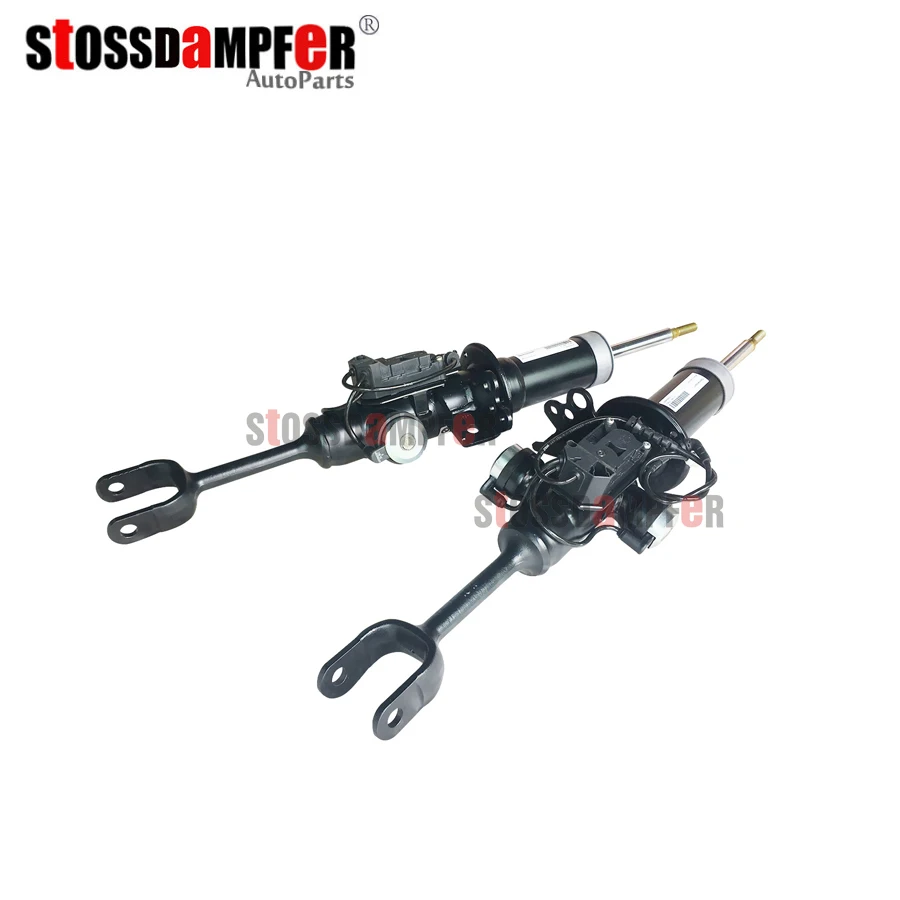 StOSSDaMPFeR 2008 амортизатор подвески Передняя пружина стойки VDC амортизатор Fit BMW F02 37116796925 37116796926