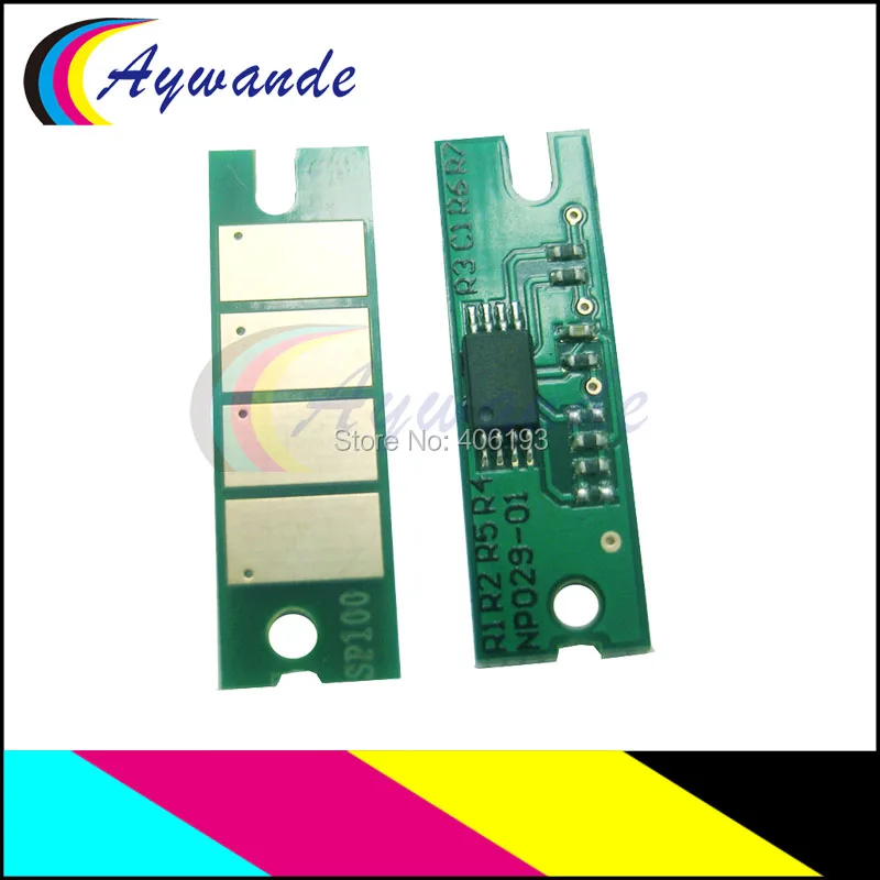 2X SP112 SP100 SP110 SP111 для Ricoh SP 100 SP100su SP100sf SP 110 SP110q SP110suq SP111sf SP112sf SP 111 SP 112 тонер чип