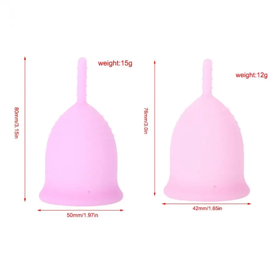 3 цвета, менструальная чашка для женщин, Женская гигиена, качественная медицинская силиконовая чашка, менструальная многоразовая Женская чашка, менструальная, чем подушечка
