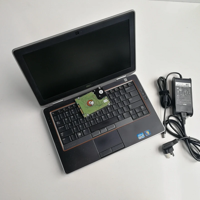 Сканер для авторемонта диагностический инструмент б/у ноутбук E6320 I5 4G + новый