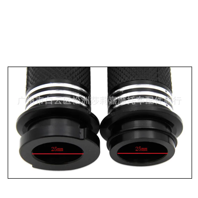 Черный 1 ''25 мм Резиновый moto hanlde ручки для Harley Sportster 883 1200 Touring Dyna Softail grip винтажный moto rcycle руль