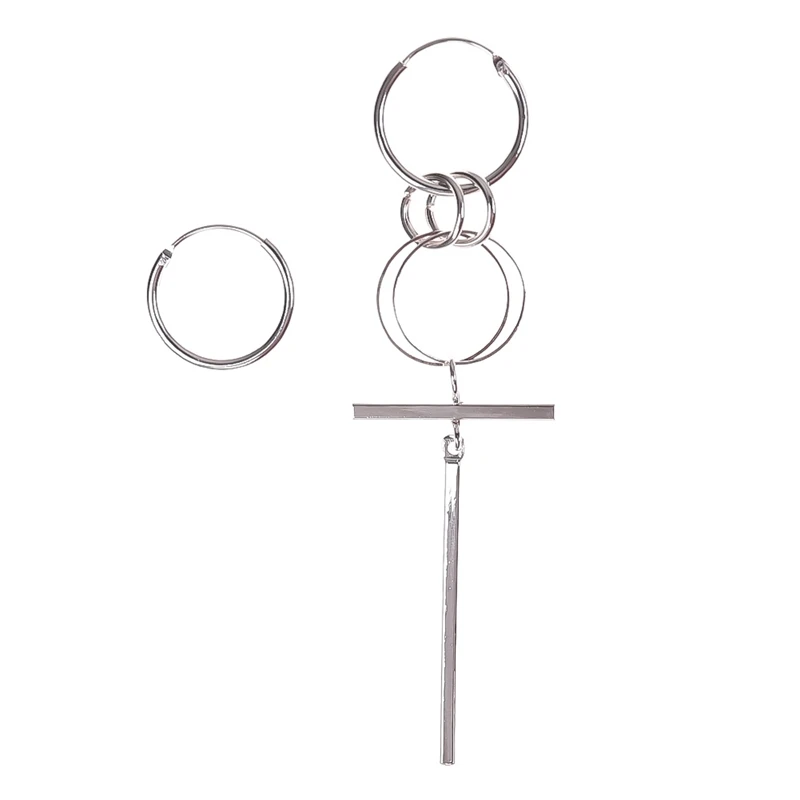 

2018 Korean Earrings Long Men Bangtan Boys Stud Earring For Women Men Album Accessories