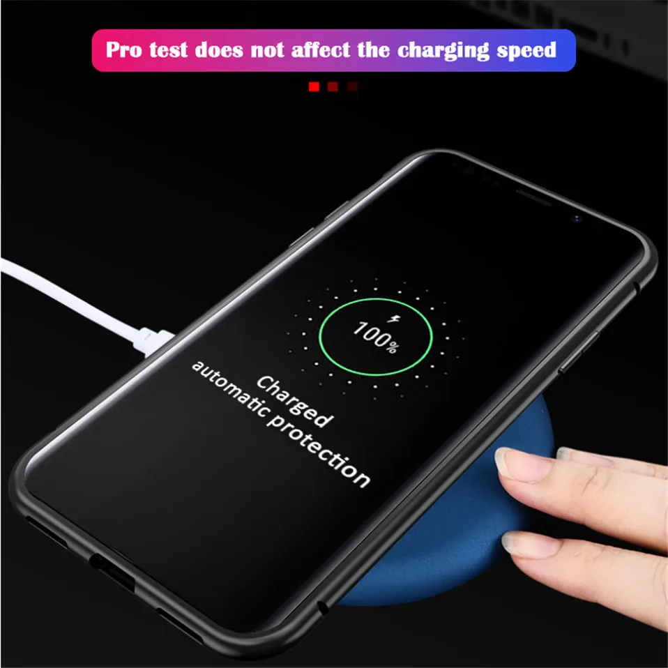 Magnetic Glass Case for Samsung Galaxy Note 8 9 S9 S8 Plus 08