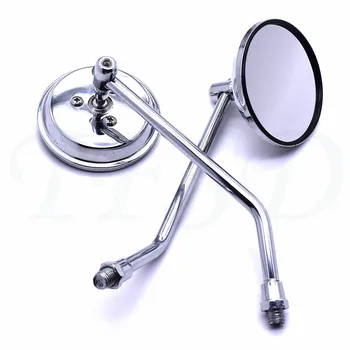 

Universal 10 mm motorcycle rearview mirror scooter bicycle motorbike side mirror for BMW KTM Aprilia MV Agusta