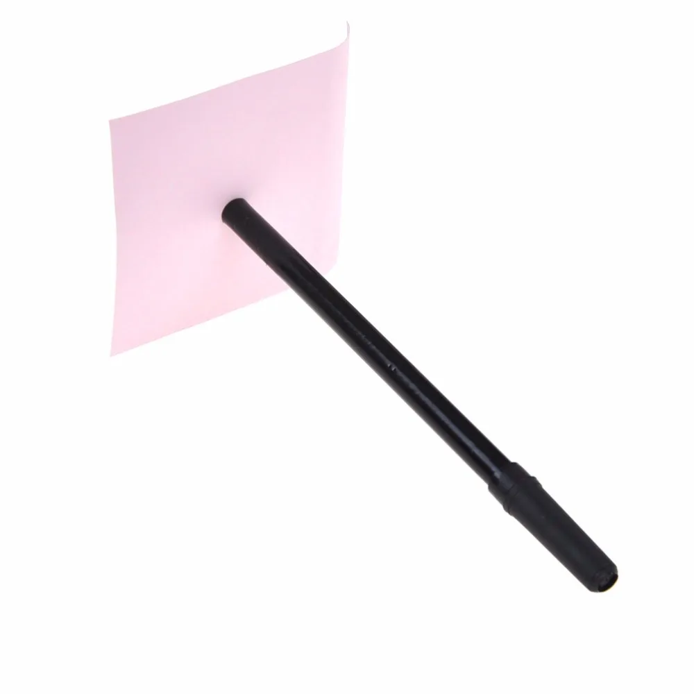 

Newest Thru Bill Penetration Dollar Bill Pen Trick Magic Trick Ball Pen Brand Black Magician Toy 1Pcs