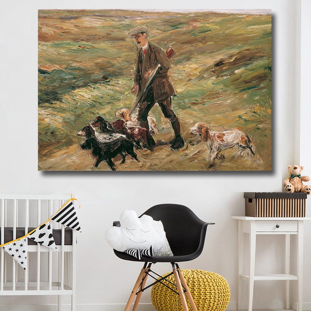 hdartisan wall art home decor hunter hunting with dogs oil painting on canvas wall painting picture - Artisan Home Decor hdartisan wall art home decor hunter hunting with dogs oil painting on canvas wall painting picture - Artisan Home Decor