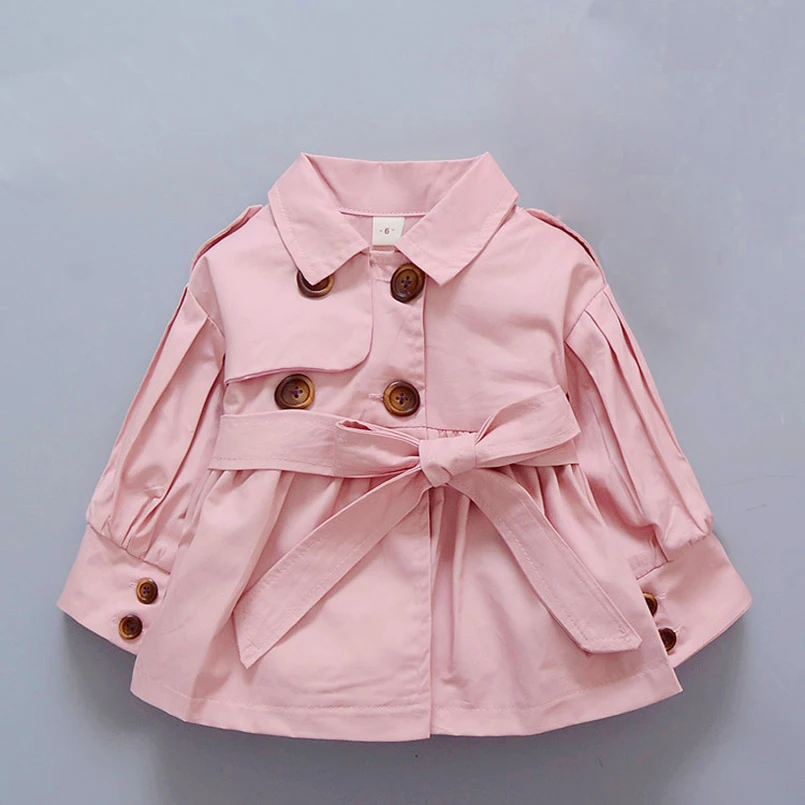 Плащ для девочек, весенне-Осенняя детская куртка, верхняя одежда, детское пальто, детская ветровка, пальто для девочек