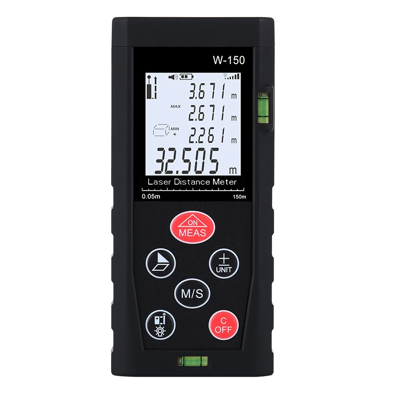 Laser range finder 40 60m 80m 100 120 150m electronic Distance tape measure meter rangefinder laser
