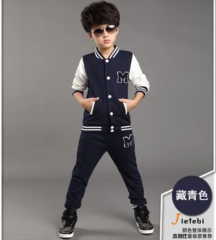

baby girl Children suit boys new kids long sleeved baseball uniform girls sports leisure sweater in spring and autumn and spring