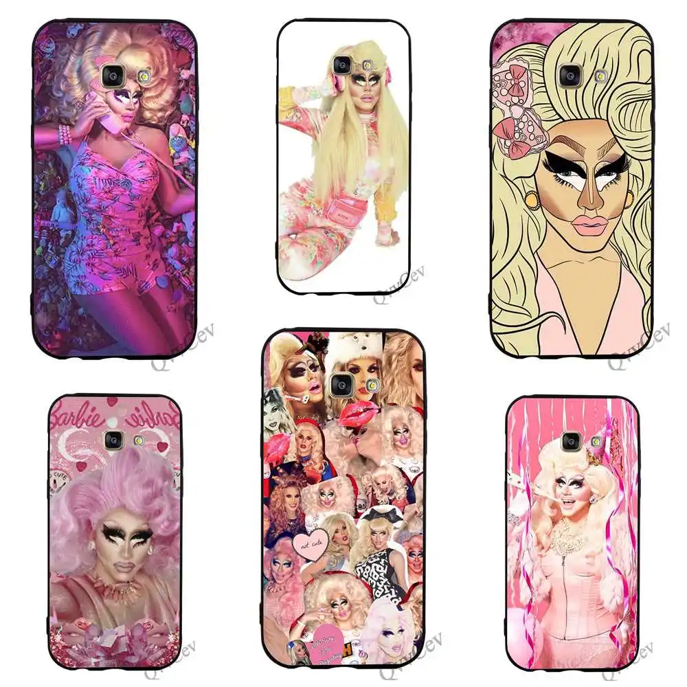 

Pattern Trixie Mattel UNHhhh Phone Cover for Samsung Galaxy S8 Plus Case A3 A5 A6 S7 Edge S6 S9 Note 8 9 Silicone Cases Skin