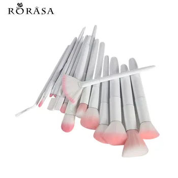 

17pcs Makeup Brushes Set Complete Powder Eyeshadow Contour Blush Blending Cosmetic Brushes Kit Professional Make-up Brush Tool 1